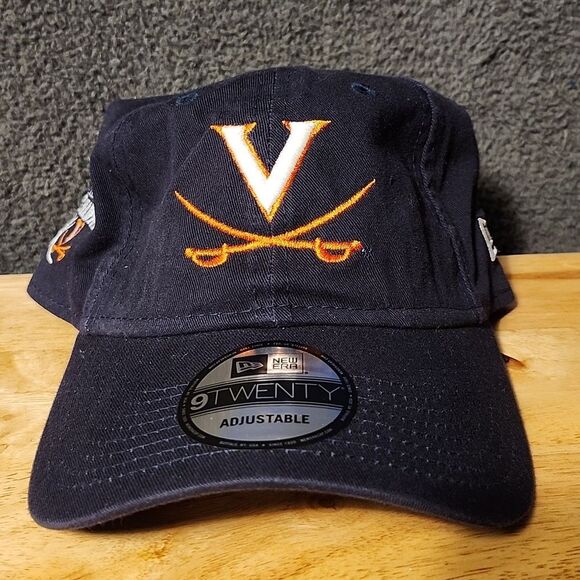 New Era Virginia Cavaliers Basketball Sliderback Hat - New - Picture 1 of 9